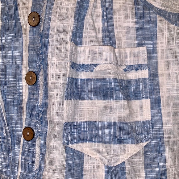 Free People Button Up - Picture 4 of 6